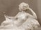 A. Saccardi, Venus at the Mirror, Early 20th Century, Large Alabaster Sculpture 5