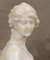 A. Saccardi, Venus at the Mirror, Early 20th Century, Large Alabaster Sculpture, Image 22