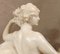 A. Saccardi, Venus at the Mirror, Early 20th Century, Large Alabaster Sculpture 29