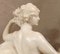 A. Saccardi, Venus at the Mirror, Early 20th Century, Large Alabaster Sculpture, Image 29