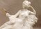 A. Saccardi, Venus at the Mirror, Early 20th Century, Large Alabaster Sculpture, Image 12