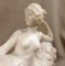 A. Saccardi, Venus at the Mirror, Early 20th Century, Large Alabaster Sculpture 11