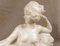 A. Saccardi, Venus at the Mirror, Early 20th Century, Large Alabaster Sculpture 10