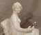 A. Saccardi, Venus en el espejo, principios del siglo XX, gran escultura de alabastro, Imagen 23