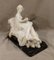 A. Saccardi, Venus at the Mirror, Early 20th Century, Large Alabaster Sculpture 21