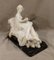 A. Saccardi, Venus at the Mirror, Early 20th Century, Large Alabaster Sculpture, Image 21