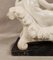 A. Saccardi, Venus at the Mirror, Early 20th Century, Large Alabaster Sculpture 31