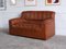 2-Sitzer Sofa aus Leder 4