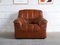 Vintage Sessel aus Leder 1