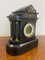 Antique Victorian Marble Mantle Clock, 1860 4