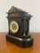 Antique Victorian Marble Mantle Clock, 1860 3