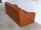 Vintage 3-Sitzer Sofa aus Leder 10