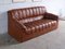 Vintage 3-Sitzer Sofa aus Leder 5