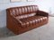 Vintage Three-Seater Sofa in Leather, Image 5