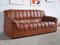 Vintage 3-Sitzer Sofa aus Leder 3