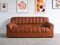 Vintage Three-Seater Sofa in Leather, Image 2