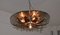 Steel and Copper Ceiling Light, Italy, 1960s 8
