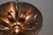 Steel and Copper Ceiling Light, Italy, 1960s, Image 5