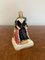 Antique Royal Portrait Figure of Queen Victoria from Staffordshire, 1870, Image 2