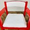 Mid-Century Modern Red Armchairs, 1970s, Set of 2, Image 12