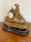 Antique French Louis XVI Ormolu and Porcelain Mantle Clock, 1860, Image 5