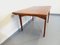 Vintage Extendable Dining Table in Teak by Tricoire and Vecchione for Meubles TV Paris, 1960s, Image 5