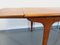 Vintage Extendable Dining Table in Teak by Tricoire and Vecchione for Meubles TV Paris, 1960s, Image 10
