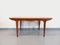 Vintage Extendable Dining Table in Teak by Tricoire and Vecchione for Meubles TV Paris, 1960s, Image 3