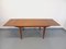 Vintage Extendable Dining Table in Teak by Tricoire and Vecchione for Meubles TV Paris, 1960s, Image 13