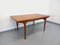 Vintage Extendable Dining Table in Teak by Tricoire and Vecchione for Meubles TV Paris, 1960s, Image 4