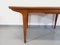 Vintage Extendable Dining Table in Teak by Tricoire and Vecchione for Meubles TV Paris, 1960s, Image 7