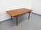 Vintage Extendable Dining Table in Teak by Tricoire and Vecchione for Meubles TV Paris, 1960s, Image 8