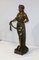 E. Villanis, Talisman, Early 20th Century, Bronze 3