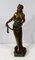 E. Villanis, Talisman, Early 20th Century, Bronze 1