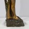 E. Villanis, Talisman, Early 20th Century, Bronze 22