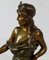 E. Villanis, Talisman, Early 20th Century, Bronze 6