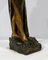 E. Villanis, Talisman, Early 20th Century, Bronze 13