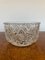 Antique Edwardian Cut Glass Fruit Bowl, 1910s 1