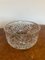 Antique Edwardian Cut Glass Fruit Bowl, 1910s 2