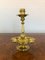 Antique Brass Candleholders, 1900, Set of 2 4