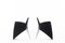 Modell J Armlehnstühle von Philippe Starck für Driade, 1987, 2er Set 3