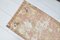 Faded Wool Hand Knotted Wool Mini Rug 3