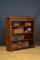 Arts and Crafts Oak Open Bookcase, 1890s 2