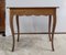 Small Louis XV Side Table in Blond Oak, Late 18th Century 12