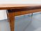 Large Scandinavian Rustic Style Dining Table in Teak & Oak, 1960s 8