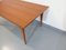 Large Scandinavian Rustic Style Dining Table in Teak & Oak, 1960s 9