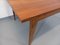 Large Scandinavian Rustic Style Dining Table in Teak & Oak, 1960s 6