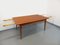 Large Scandinavian Rustic Style Dining Table in Teak & Oak, 1960s 16