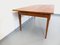 Large Scandinavian Rustic Style Dining Table in Teak & Oak, 1960s 4