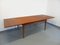 Large Scandinavian Rustic Style Dining Table in Teak & Oak, 1960s 14